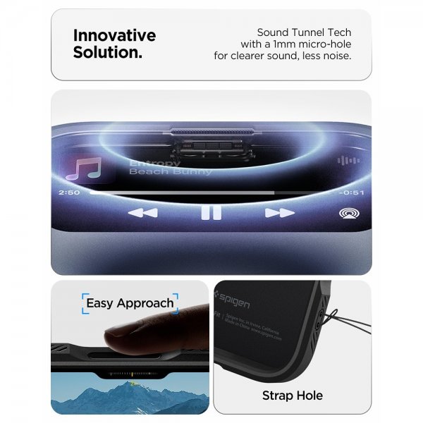 iPhone 17 Cover Optik Armor MagFit Sort