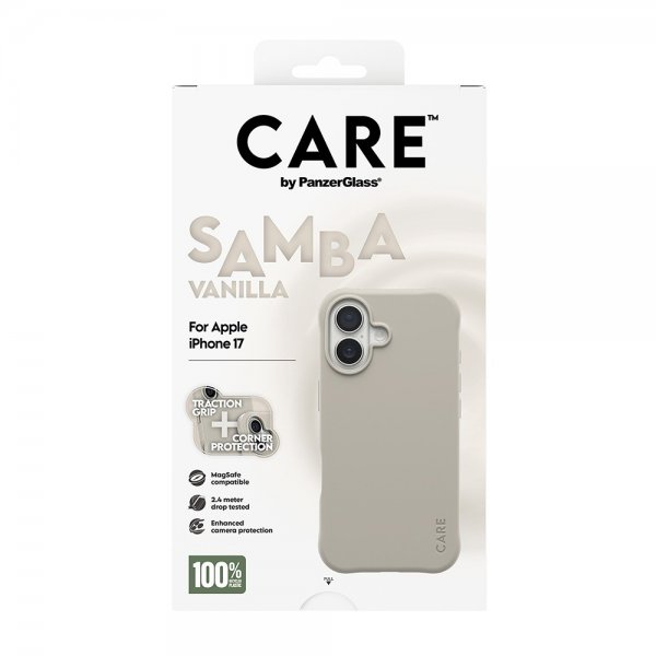 iPhone 17 Cover Samba MagSafe Vanilla