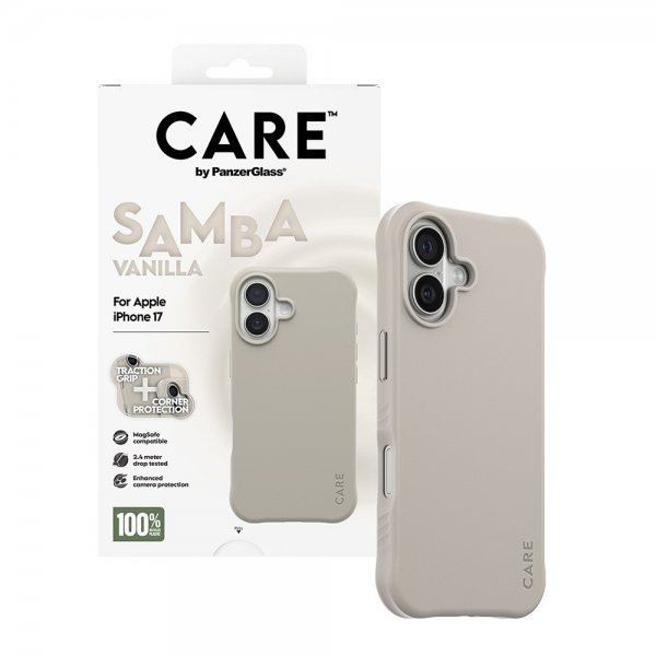 iPhone 17 Cover Samba MagSafe Vanilla