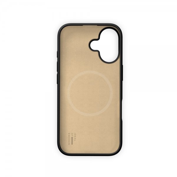 iPhone 17 Cover Silicone Case MagSafe Sort