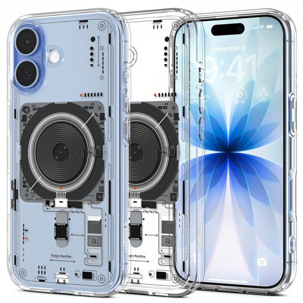 iPhone 17 Cover Ultra Hybrid Neo One MagFit