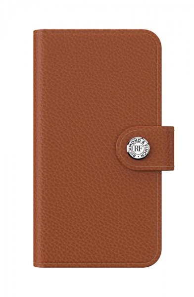 iPhone 6/6S/7/8 Plus Etui Wallet Löstagbart Cover Brun