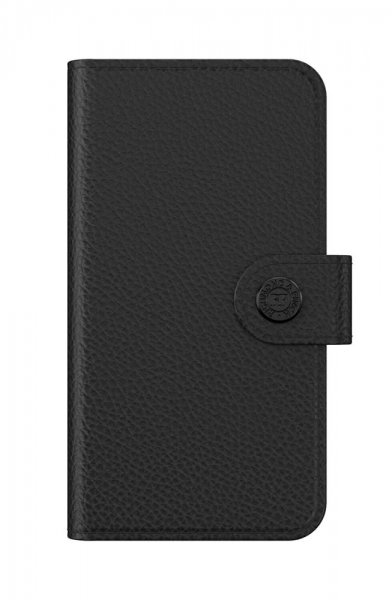 iPhone 6/6S/7/8 Plus Etui Wallet Löstagbart Cover Sort