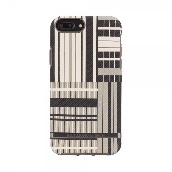 iPhone 6/6S/7/8 Plus Cover Platinum Stripes