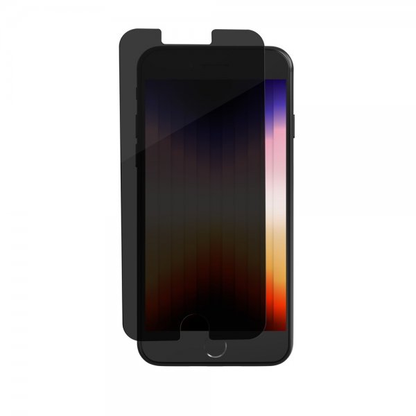 iPhone 6/6S/7/8/SE Skærmbeskytter Glass Elite Privacy 360