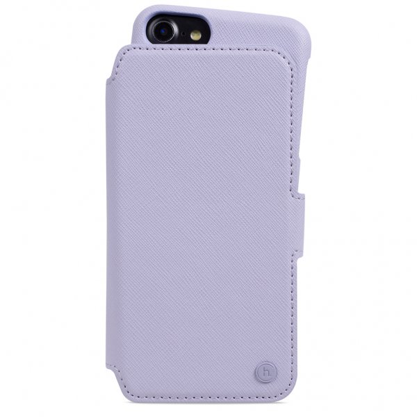 iPhone 6/6S iPhone 7 iPhone 8 iPhone SE 2020 Etui Wallet Case Magnet Lavender