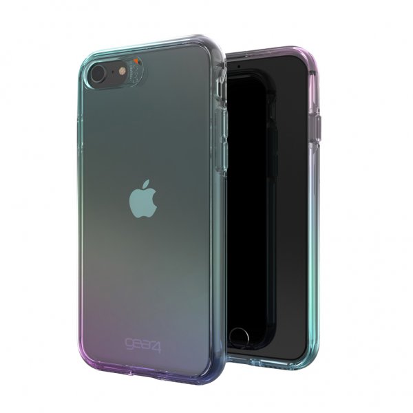 iPhone 6/6S/7/8/SE Cover Crystal Palace Iridescent