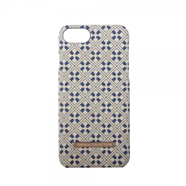 iPhone 6/6S/7/8/SE Cover Fashion Edition Blue Marocco