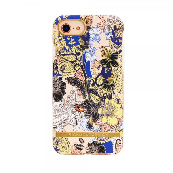iPhone 6/6S/7/8/SE Cover Paisley Flower