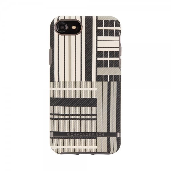 iPhone 6/6S/7/8/SE Cover Platinum Stripes