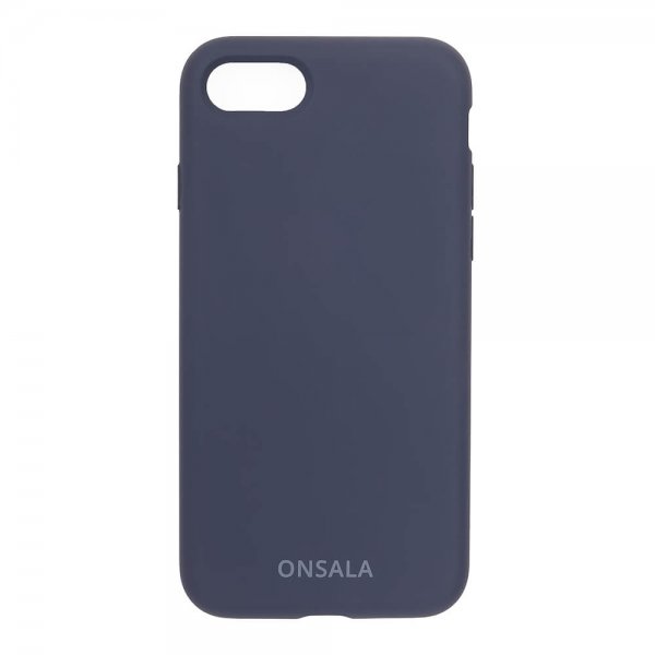 iPhone 6/6S/7/8/SE Skal Silikon Cobalt Blue