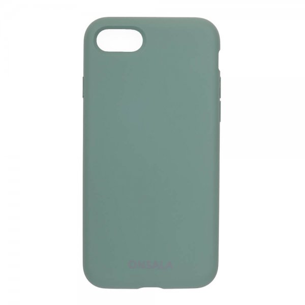 iPhone 6/6S/7/8/SE Skal Silikon Pine Green