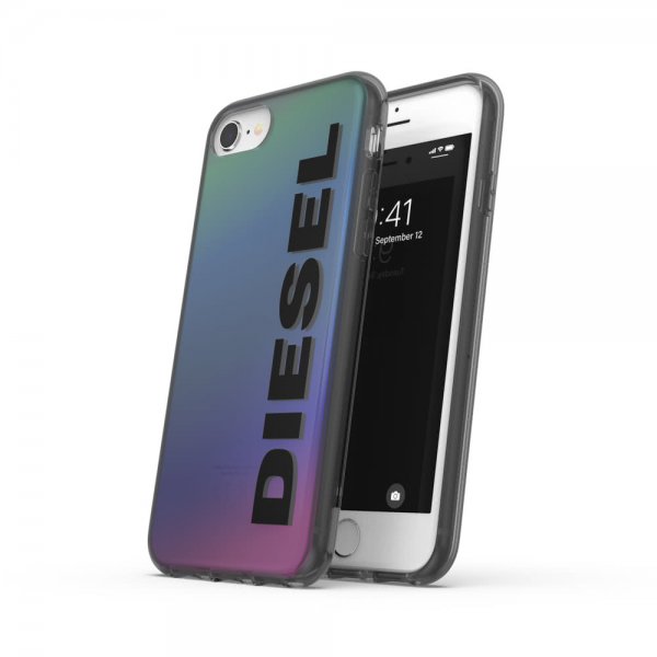 iPhone 6/6S/7/8/SE Cover Snap Case Holographic
