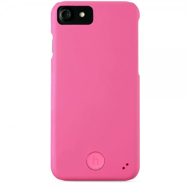 iPhone 6/6S/7/8/SE Cover Paris Fluorescent Pink