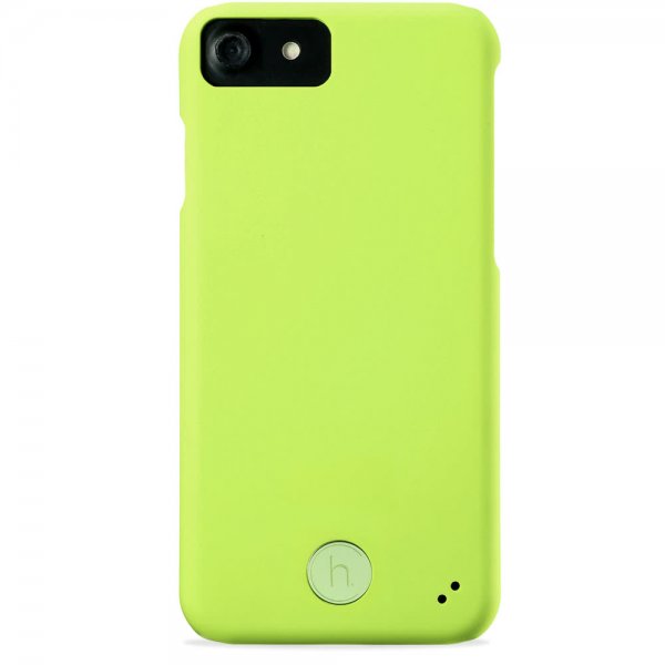 iPhone 6/6S/7/8/SE Cover Paris Fluorescent Yellow