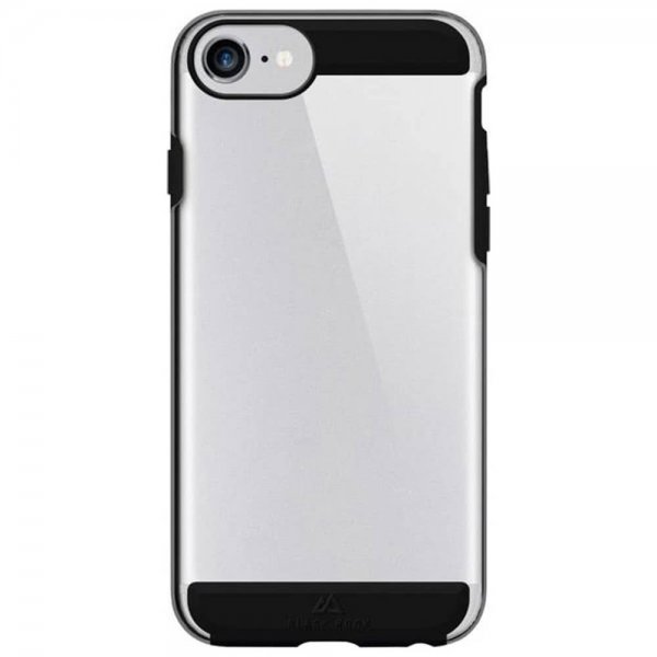 iPhone 6/6S/7/8/SE Cover Air Fit Sort Transparent
