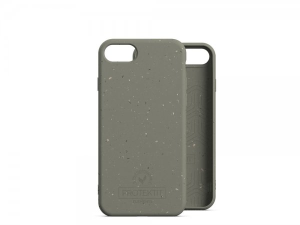 iPhone 6/6S/7/8/SE Cover Bio Cover Turtle Green