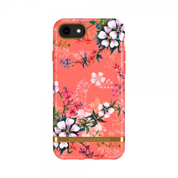 iPhone 6/6S/7/8/SE Cover Coral Dreams