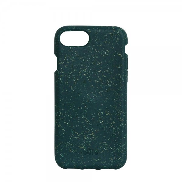 iPhone 6/6S/7/8/SE Cover Eco Friendly Mørkegrøn