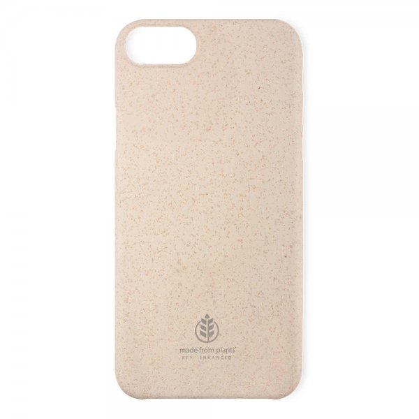 iPhone 6/6S/7/8/SE 2020 Cover Made from Plants Beige Sand