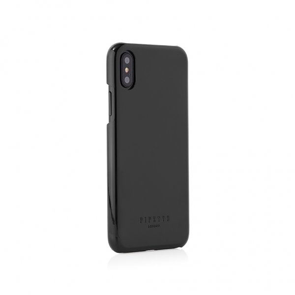 iPhone XS Max Magnetic Shell Skal Sort