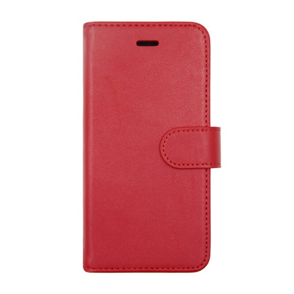 iPhone 6/6S Etui med Stativ Rød