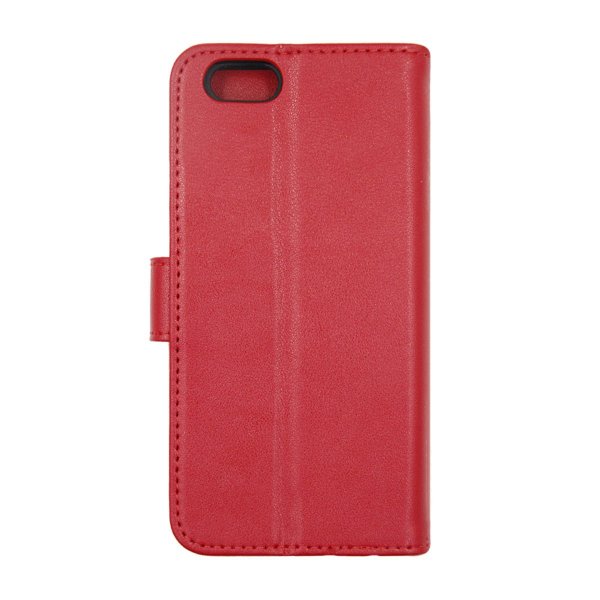 iPhone 6/6S Etui med Stativ Rød