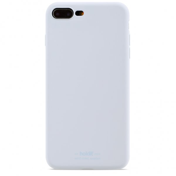 iPhone 7/8 Plus Cover Silikone Mineral Blue