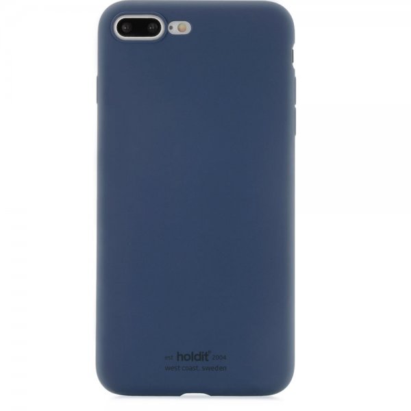 iPhone 7/8 Plus Cover Silikonee Navy Blue