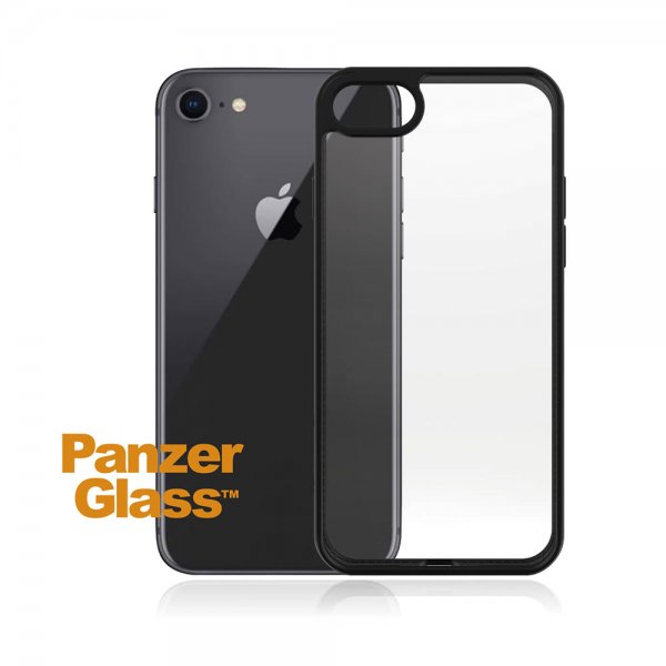 iPhone 7/8/SE Cover ClearCase Black Edition