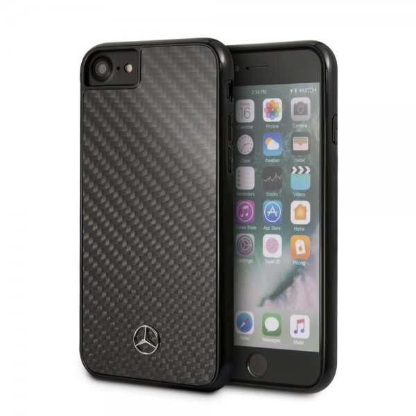 iPhone 7/8/SE Cover Dynamic Carbon Sort