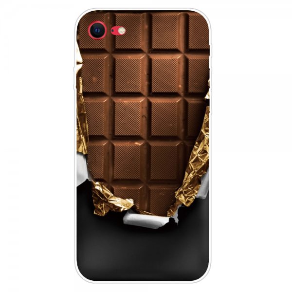 iPhone 7/8/SE Cover Motiv Chokolade