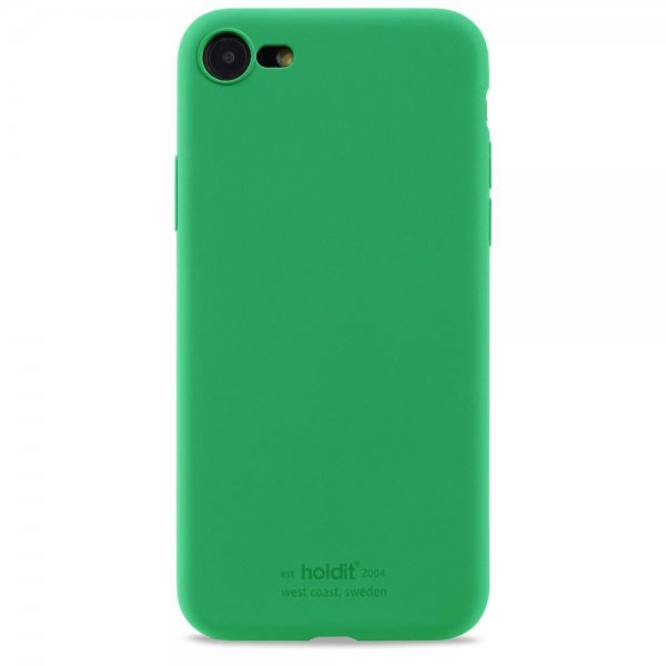 iPhone 7/8/SE Cover Silikone Grass Green
