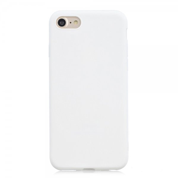 iPhone 7/8/SE Cover TPU Hvid