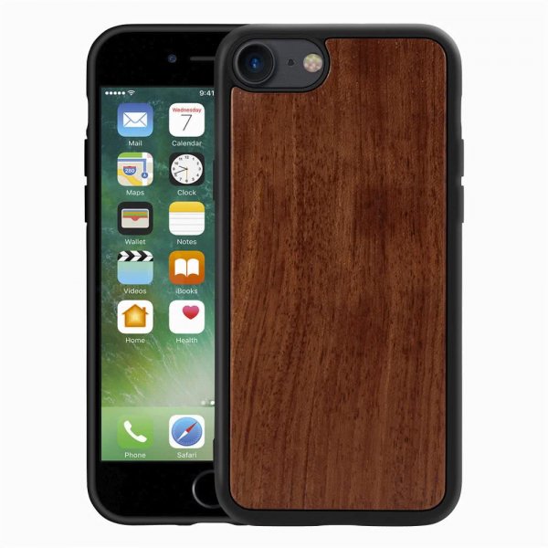 iPhone 7/8/SE Cover Træ Palisander