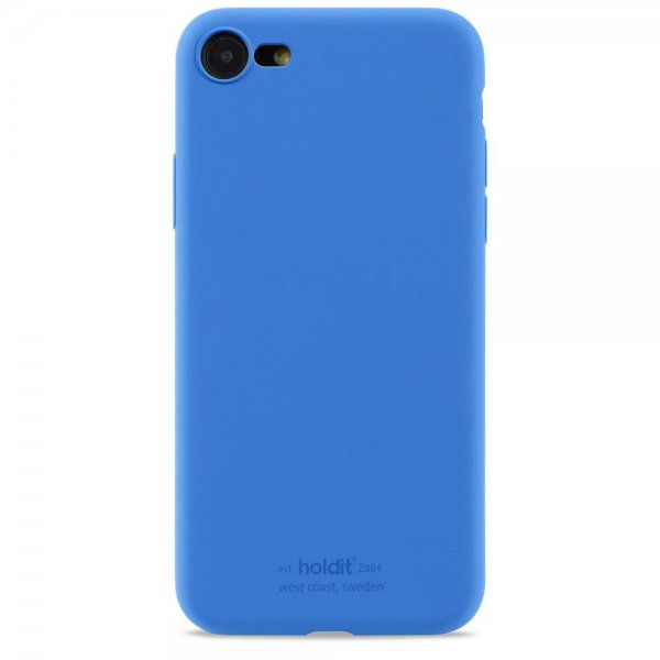 iPhone 7/8/SE Cover Silikone Sky Blue