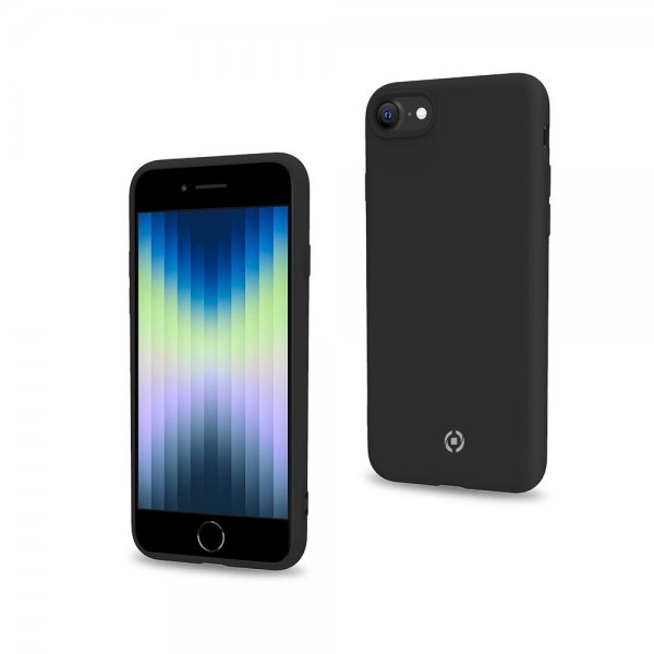 iPhone 7/8/SE Cover CROMO Sort