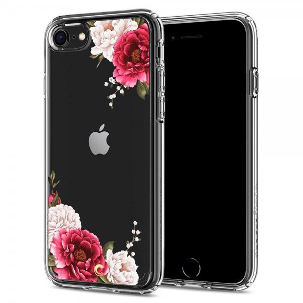 iPhone 7/8/SE 2020 Cover Red Floral