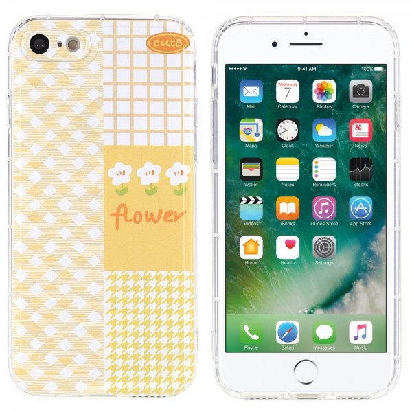 iPhone 7/iPhone 8/iPhone SE 2020/iPhone SE 2022 Cover Flower Sød