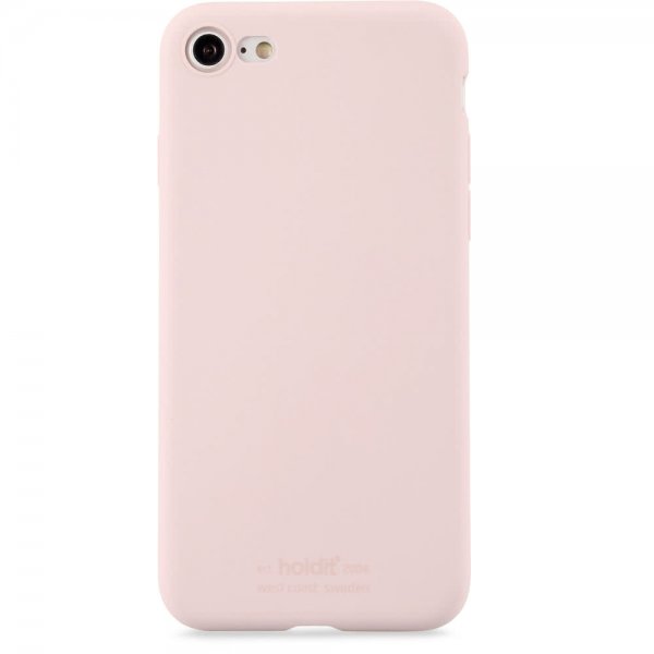 iPhone 7/8/SE Cover Silikonee Blush Pink