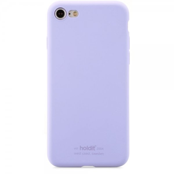 iPhone 7/8/SE Cover Silikonee Lavender