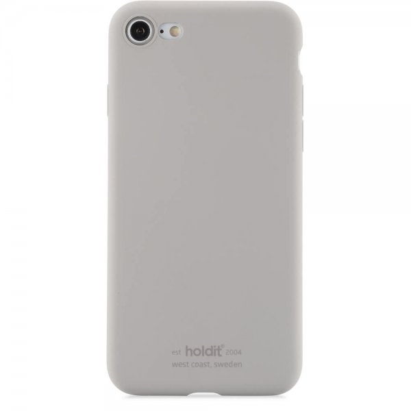 iPhone 7/8/SE Cover Silikonee Taupe