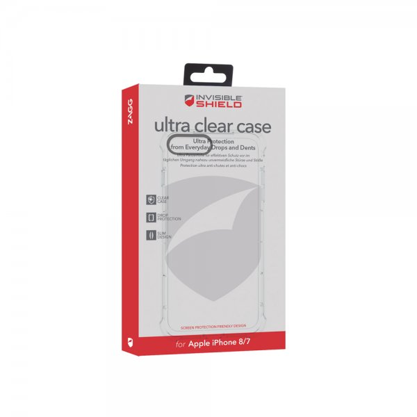 iPhone 7/8/SE Cover Ultra Clear Protective Case Klar Transparent