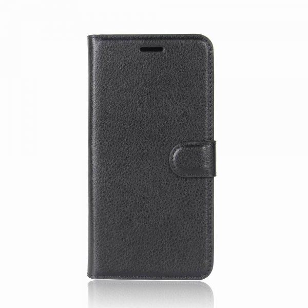 iPhone 7 Plus/iPhone 8 Plus Etui Litchi Sort