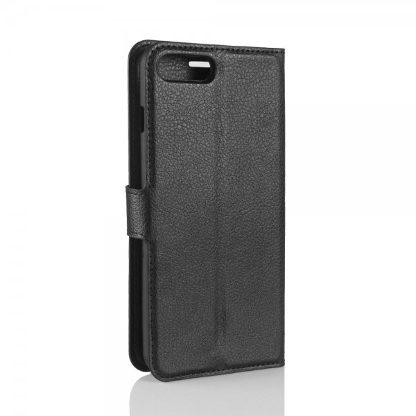 iPhone 7 Plus/iPhone 8 Plus Etui Litchi Sort