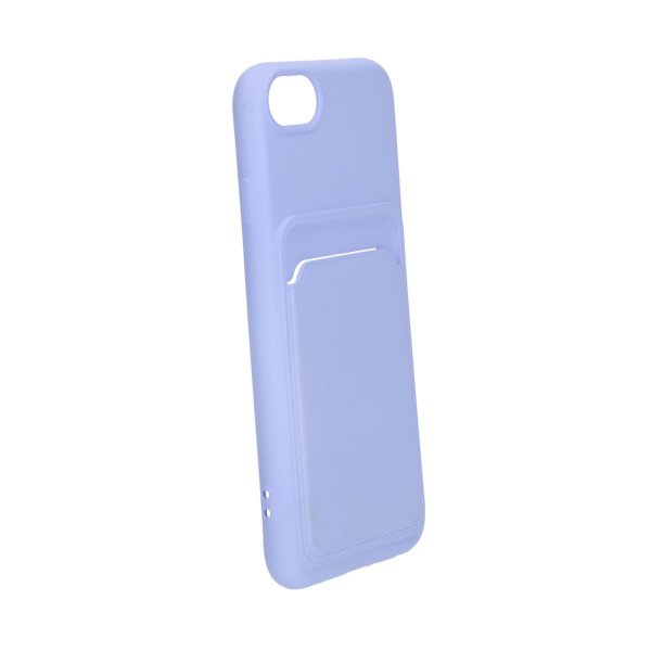 iPhone 7/iPhone 8/iPhone SE 2020/iPhone SE 2022 Cover Kortholder Lilla