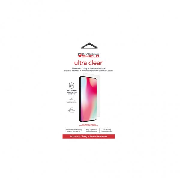 iPhone X/Xs/11 Pro Skærmbeskytter Ultra Clear