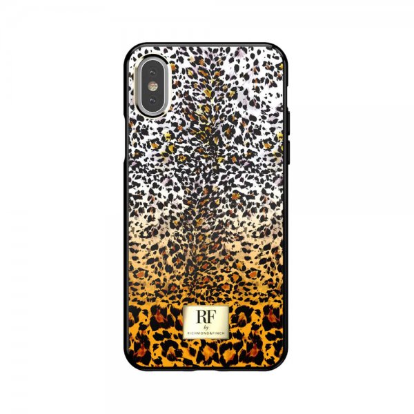 iPhone X/Xs Cover Fierce Leopard