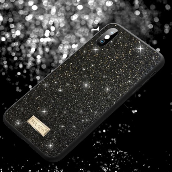 iPhone X/Xs Cover Glitter Sort