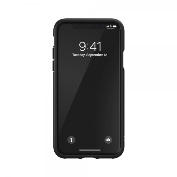 iPhone X/Xs Skal Moulded Case Canvas Svart